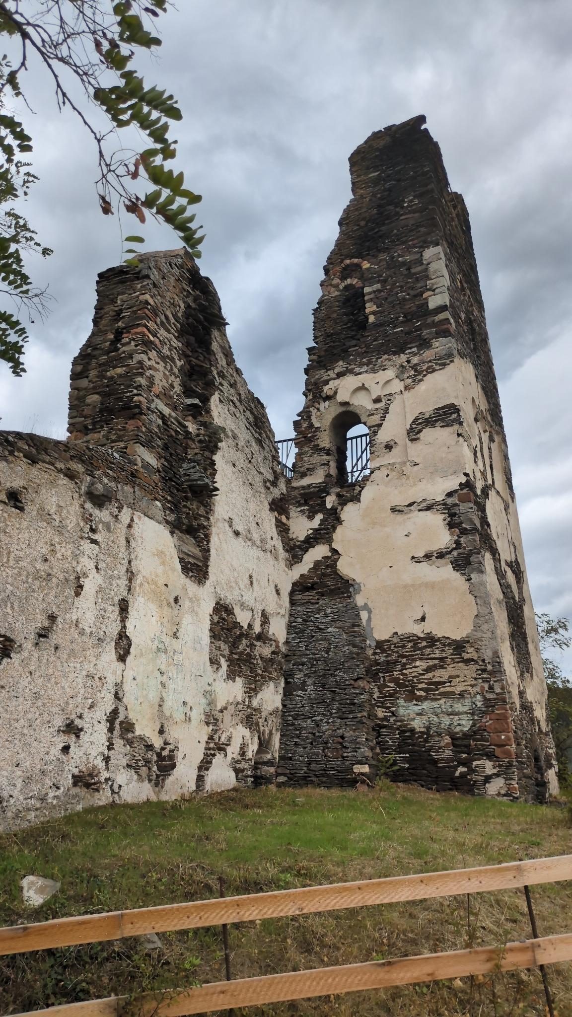 Klosterruine bei Traben-Trarbach an der Mosel